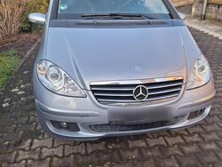 Blau Gebraucht 2007 Mercedes A150 Avantgarde Kleinwagen | 3.099 € (Fairer Preis)