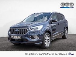 Blau Gebraucht 2019 Ford Kuga Vignale SUV | 17.590 € (Fairer Preis)