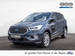 Blau Gebraucht 2019 Ford Kuga Vignale SUV | 18.390 € (Fairer Preis)