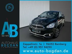 Schwarz Gebraucht 2020 Mitsubishi Space Star Limousine | 13.980 € (Etwas zu teuer)