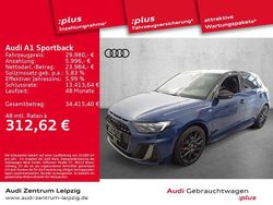 Ascariblau metallic Gebraucht 2022 Audi A1 Sportback S-Line Kleinwagen | 29.980 € (Fairer Preis)