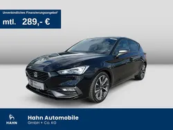 Mitternachtsschwarz Gebraucht 2022 Seat Leon FR Limousine | 22.995 € (Guter Preis)