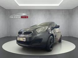 Braun Gebraucht 2013 Kia Venga Attract Kleinwagen | 8.888 € (Teuer)