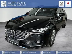 Jet black Neu 2024 Mazda 6 Takumi-Line Kombi | 37.990 € (Fairer Preis)