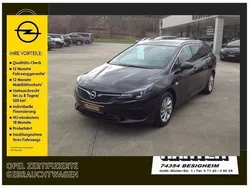 Schwarz (onyx schwarz) Gebraucht 2021 Opel Astra Elegance Kombi | 18.990 € (Fairer Preis)