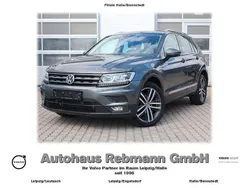 Grau Gebraucht 2017 VW Tiguan Sound SUV | 20.990 € (Fairer Preis)