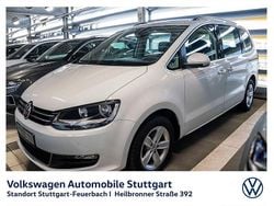 Pure white Gebraucht 2021 VW Sharan Comfortline Van / Kleinbus | 24.830 € (Guter Preis)