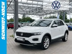 Weiß Gebraucht 2019 VW T-Roc Sportline SUV | 24.890 € (Fairer Preis)