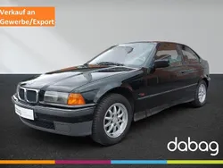 Schwarz Gebraucht 1996 BMW 316 Compact Kleinwagen | 750 € (Superpreis)