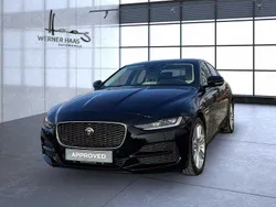 Navik black Gebraucht 2021 Jaguar XE SE Limousine | 34.990 € (Teuer)