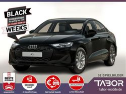 Schwarz Neu 2025 Audi A3 Limousine | 27.969 € (Guter Preis)