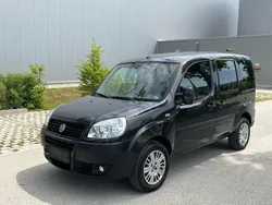 Schwarz Gebraucht 2009 Fiat Doblò Family Van / Kleinbus | 4.190 € (Superpreis)