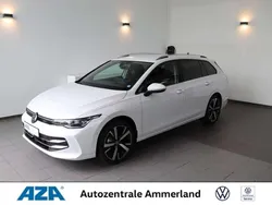 Oryxweiß perlmutteffekt Neu 2025 VW Golf VIII Style Kombi | 46.840 €