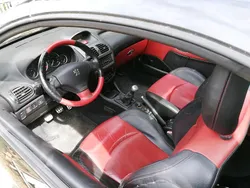 Schwarz Gebraucht 2003 Peugeot 206 CC Cabrio | 2.000 € (Teuer)