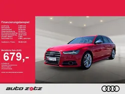 Rot Gebraucht 2017 Audi S6 Design Kombi | 38.990 € (Teuer)