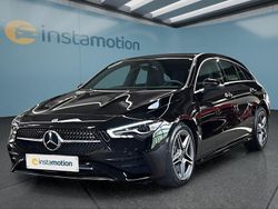 Schwarz Gebraucht 2024 Mercedes CLA250 Limousine | 39.549 € (Fairer Preis)