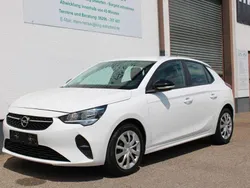 Weiß Gebraucht 2022 Opel Corsa Edition Limousine | 9.390 € (Fairer Preis)