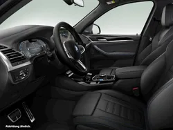 Carbonschwarz metallic Gebraucht 2024 BMW iX3 M Sport SUV | 56.214 € (Fairer Preis)