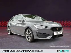 Graphengrau Gebraucht 2024 Cupra Leon VZ Kombi | 33.300 € (Teuer)