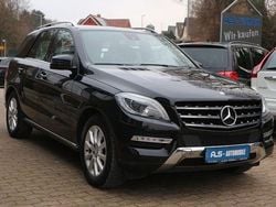 Schwarz Gebraucht 2012 Mercedes ML350 SUV | 19.900 € (Fairer Preis)