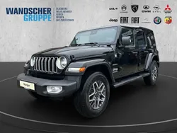Schwarzschwarz Neu 2024 Jeep Wrangler Sahara SUV | 58.990 € (Guter Preis)