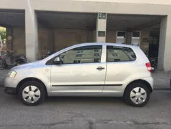 Silber Gebraucht 2007 VW Fox Kleinwagen | 1.300 €