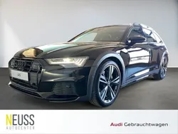 Mythosschwarz metallic Gebraucht 2025 Audi A6 Allroad Ambiente Kombi | 89.450 €