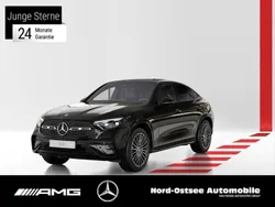 Unilack schwarz Gebraucht 2024 Mercedes GLC450 AMG Coupé | 75.890 € (Guter Preis)