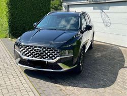 Schwarz Gebraucht 2023 Hyundai Santa Fe Prime SUV | 41.000 € (Fairer Preis)