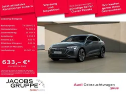 Daytonagrau perleffekt Gebraucht 2024 Audi Q8 Sportback e-tron S-Line SUV | 73.680 € (Fairer Preis)