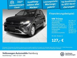 2t deep black perleffekt Gebraucht 2024 VW T-Cross Life SUV | 20.770 € (Fairer Preis)
