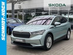 Silber Gebraucht 2022 Skoda Enyaq iV Loft SUV | 25.980 € (Fairer Preis)