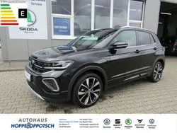 Deep black perleffekt Gebraucht 2024 VW T-Cross R-line SUV | 27.990 € (Teuer)