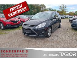 Pantherschwarz metallic Gebraucht 2013 Ford C-MAX Titanium Van / Kleinbus | 2.985 € (Superpreis)