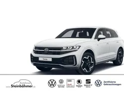 Pure white Gebraucht 2023 VW Touareg R-line SUV | 78.729 € (Etwas zu teuer)