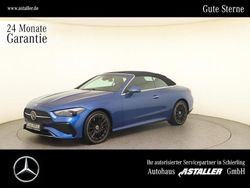 Metalliclack spektralblau Gebraucht 2024 Mercedes CLE220 Advanced Cabrio | 52.899 € (Etwas zu teuer)