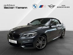 Grau Gebraucht 2019 BMW M240 M Sport Cabrio | 27.681 € (Fairer Preis)