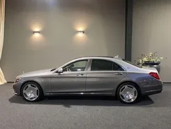 Silber Gebraucht 2016 Mercedes S500 Maybach Edition Limousine | 48.900 €