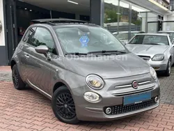 Grau Gebraucht 2018 Fiat 500 Lounge Kleinwagen | 10.990 € (Fairer Preis)