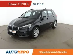 Schwarz Gebraucht 2018 BMW 220 Active Tourer Advantage Van / Kleinbus | 16.330 € (Guter Preis)