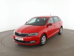 Rot Gebraucht 2018 Skoda Rapid Clever Limousine | 14.300 € (Etwas zu teuer)