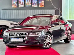 Grau Gebraucht 2014 Audi A8 Sport Limousine | 31.400 € (Fairer Preis)