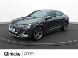 Grau Gebraucht 2022 Audi e-tron Ambiente SUV | 47.280 € (Fairer Preis)