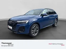 Blau Gebraucht 2025 Audi Q7 S-Line SUV | 66.880 € (Fairer Preis)