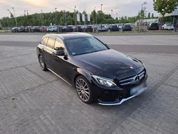 Schwarz Gebraucht 2015 Mercedes C200 AMG Kombi | 19.870 € (Fairer Preis)