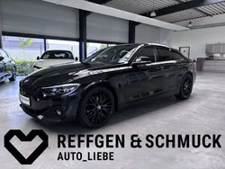 Black sapphire metal (metallic) Gebraucht 2018 BMW 420 Gran Coupé Advantage Coupé | 24.980 € (Teuer)