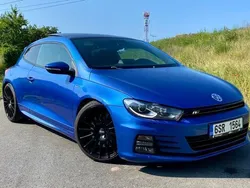 Blau Gebraucht 2015 VW Scirocco R-line Coupé | 15.900 €