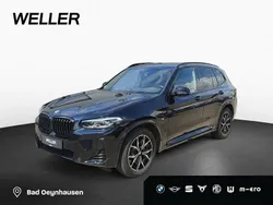 Carbonschwarz (schwarz) Gebraucht 2024 BMW X3 Performance SUV | 49.850 € (Superpreis)