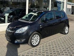 Karbonschw graphitschw midnigh Gebraucht 2016 Opel Meriva drive Van / Kleinbus | 5.990 € (Guter Preis)