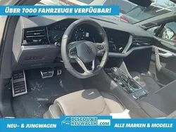 Sechura beige metallic Neu 2025 VW Touareg R-line SUV | 81.295 € (Fairer Preis)